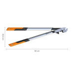 PowerGear&trade; X sodo žirklės atraminiais a&scaron;menimis LX99, L (1020189)