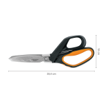 PowerArcᵀᴹ Žirklės intensyviam darbui 26cm