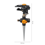 On/Off pulsinis purk&scaron;tuvas, įsmeigiamas