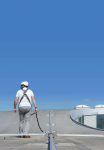 Fall arrester harness with belt HAR22X XL/XXL, Delta Plus