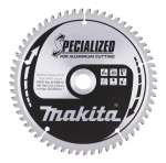 Pjovimo diskas aliuminui 190 x 20 mm, 60T, SPECIALIZED