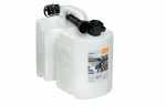 Kuro alyvos bakelis standartinis (permatomas) 5l / 3l