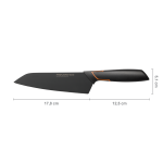 "Edge" Santoku peilis, 17 cm
