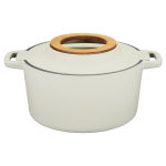 Norden ketaus puodas 4L baltas
