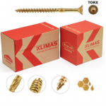 KLIMAS Wkret-Met Medsraigčiai įleidžiama TX galva 3,5&times;35 (500vnt)
