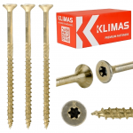 KLIMAS Wkret-Met Medsraigčiai įleidžiama TX galva 5&times;100 (200vnt)