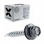 Stoginiai savisriegiai ETANCO, į medį, 4,8x35mm, 250vnt. 4,8x35mm RAL 8019