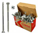 Reguliuojamas sraigtas su TORX įleidžiama galva 6x120-Zn WKSS, WKRET-MET, 100vnt