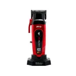 iPRO Professional Hair Clipper Profesionali belaidė plaukų kirpimo ma&scaron;inėlė S1095-A, Raudona