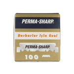 PERMA-SHARP Single Edge Razor Blades Viena&scaron;meniai peiliukai, 100 vnt.