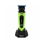 iPRO Hair Clipper Belaidė plaukų ir barzdos kirpimo ma&scaron;inėlė S1096, Žalia