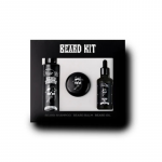 Hairotic Beard Kit 3 in 1 Barzdos priežiūros rinkinys, 1 vnt.