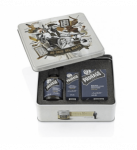 Proraso Azur Lime Vintage Beard Care Kit Vintažinis Barzdos Priežiūros Rinkinys, 1 vnt