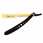 Stain Cut Black & Gold Razor Viena&scaron;menis skustuvas, 1vnt.
