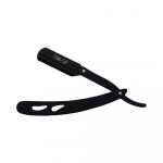 Stain Cut Matte Black Razor Viena&scaron;menis skustuvas, 1vnt.
