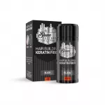 The Shave Factory Hair Building Keratin Fiber Plaukų tankinimo pudra, BLACK, 22 g