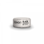Novon Coloring Wax Dažantis va&scaron;kas plaukams ir barzdai, 01 BLACK, 100ml