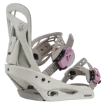 BURTON CITIZEN Women's Snowboard Bindings - Chinchilla Gray 1054018E7MRG-L