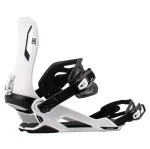 NITRO TALENT Unisex Snowboard Bindings &ndash; White 12BG41008102-L