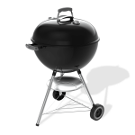 WEBER Original Kettle 57 cm Juoda &ndash; 1502202 1502202