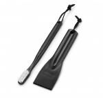 WEBER dujinio grilio priežiūros rinkinys &ndash; grandiklis ir &scaron;epetys, 6202 6202