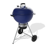 WEBER MASTER TOUCH E-5755 GBS anglinė kepsninė 57 cm &ndash; Vandenyno mėlyna, 1502205 1502205