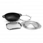 WEBER Wok and Steamer GBS Set 7607 &ndash; GBS wokas ir garintuvas 7607