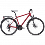 CTM TRANZ 3.0 28" dviratis &ndash; raudona 223.313