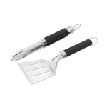 WEBER Precizi&scaron;kų kepsnių žnyplių ir mentelės rinkinys, 3400213 3400213