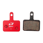 JAGWIRE DCA016 DEORE M515, M525, M395, CX75, C501, C601 diskinių stabdžių kaladėlės DCA016