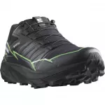 SALOMON THUNDERCROSS GTX trail running shoes - black/green L4727900042816
