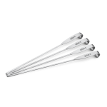 WEBER grilio ie&scaron;mų rinkinys &ndash; 34,5 cm, 4 vnt., 7618 7618