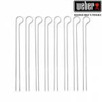 WEBER grilio ie&scaron;mų rinkinys &ndash; 33 cm, 8 vnt., 6320 6320