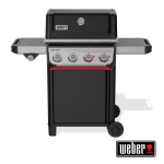 WEBER SPIRIT E-435 dujinis grilis, 1502121 1502121