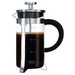 MELITTA FRENCH PRESS PREMIUM 3 puodelių kavos virimo aparatas &ndash; juoda/sidabrinė 3510921
