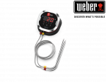 WEBER iGrill 2 Bluetooth grilio termometras, 7221 7221