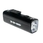 DYNAMIC Lyte 1200 Front Bike Light 1200 Lumens Black DY-221