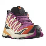 SALOMON XA PRO 3D V9 W trail running shoes - white/pink/orange L4746790049424