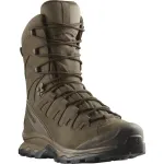 SALOMON QUEST 4D FORCES 2 HIGH GTX EN tactical footwear - earth brown L47234100225