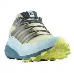 SALOMON THUNDERCROSS W trail running shoes - green/light blue/grey L4746850049425