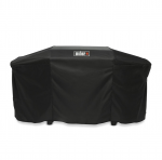 WEBER SLATE GPD Premium plančos grilio uždangalas 71 cm, 3401337 3401337