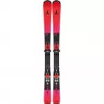 ATOMIC REDSTER S9 FIS + ICON 10 Race SL Junior Skis set - Red Tension AAST02408138