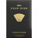 MELITTA POUR OVER 1X4/40 kavos filtrai &ndash; balti 260340