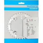 SHIMANO ALIVIO FC-M431 36T 104 BCD chainring silver Y1M298040