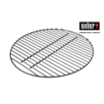 WEBER anglių kepsninės grotelių dydis 43 cm &mdash; tinka BBQ 57 cm, 7441 7441