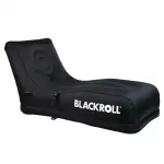 BLACKROLL Air Lounger 2.0 Inflatable Recovery Lounger &ndash; Black A003842