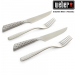 WEBER Deluxe kepsnių peilių rinkinys &ndash; 2 vnt., 17844 17844