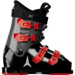ATOMIC HAWX KIDS 4 Junior Alpine Ski Boots &ndash; Black / Limestone / Red AE503598024X