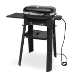 WEBER LUMIN KOMPAKTINIS elektrinis grilis su stoveliu, 91010853 91010853