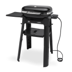 WEBER LUMIN BLACK Elektrinis grilis su stovu, 92010853 92010853